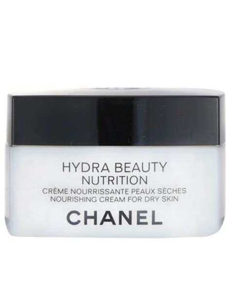 chanel hydra beauty nutrition nourishing cream for dry skin